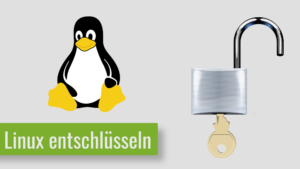 Read more about the article Linux Partitionen oder Persönliche Ordner entschlüsseln (LUKS/ecryptfs)