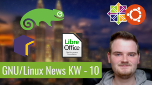 Read more about the article SUSE geht an die Börse – GNU/Linux News – KW 10