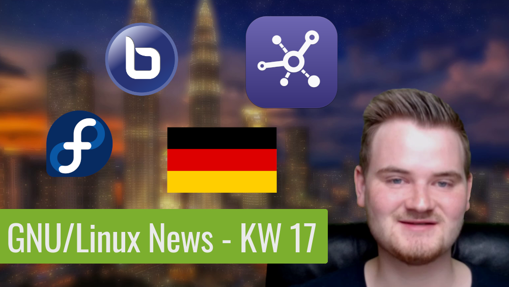 Read more about the article Warpinator bekommt eine Android-App! – GNU/Linux News – KW 17